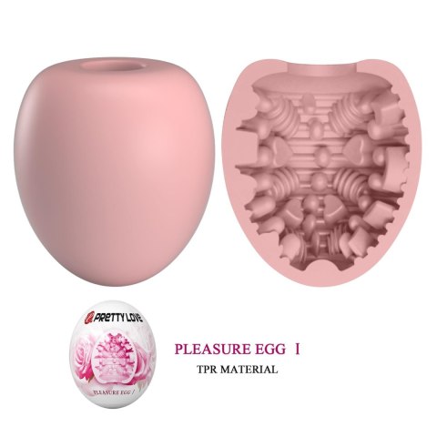 PRETTY LOVE - Pleasure Egg I, ABS / TPR PRETTY LOVE - Pleasure Egg I, ABS / TPR
