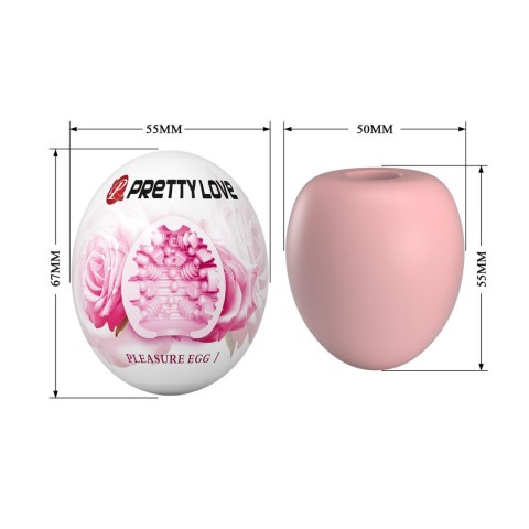 PRETTY LOVE - Pleasure Egg I, ABS / TPR PRETTY LOVE - Pleasure Egg I, ABS / TPR
