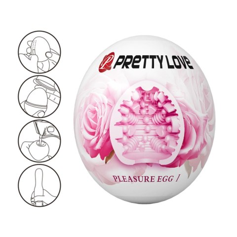 PRETTY LOVE - Pleasure Egg I, ABS / TPR PRETTY LOVE - Pleasure Egg I, ABS / TPR