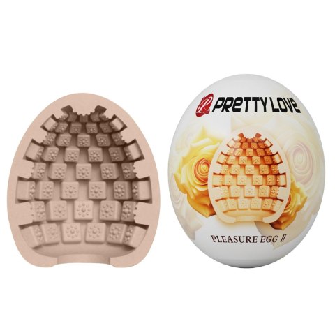 PRETTY LOVE - Pleasure Egg II, ABS / TPR PRETTY LOVE - Pleasure Egg II, ABS / TPR