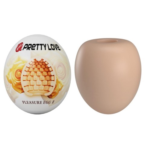 PRETTY LOVE - Pleasure Egg II, ABS / TPR PRETTY LOVE - Pleasure Egg II, ABS / TPR