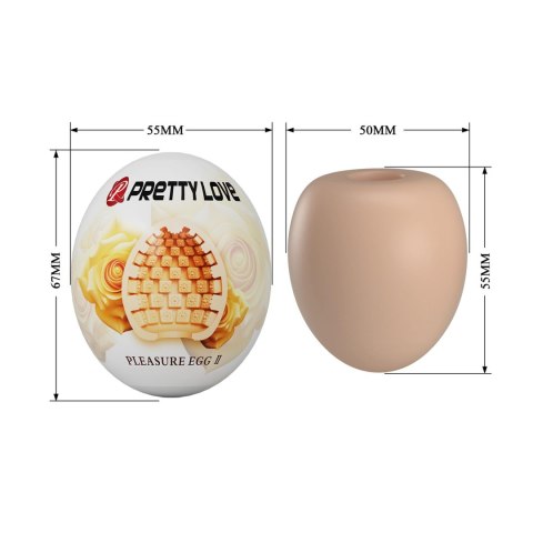 PRETTY LOVE - Pleasure Egg II, ABS / TPR PRETTY LOVE - Pleasure Egg II, ABS / TPR