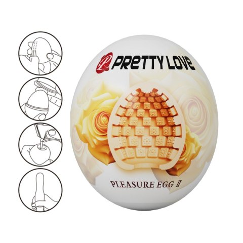 PRETTY LOVE - Pleasure Egg II, ABS / TPR PRETTY LOVE - Pleasure Egg II, ABS / TPR