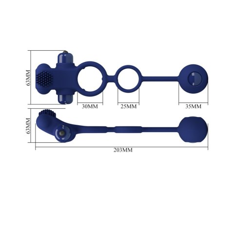 PRETTY LOVE - Powerful ring, 10 vibration functions PRETTY LOVE - Powerful ring, 10 vibration functions