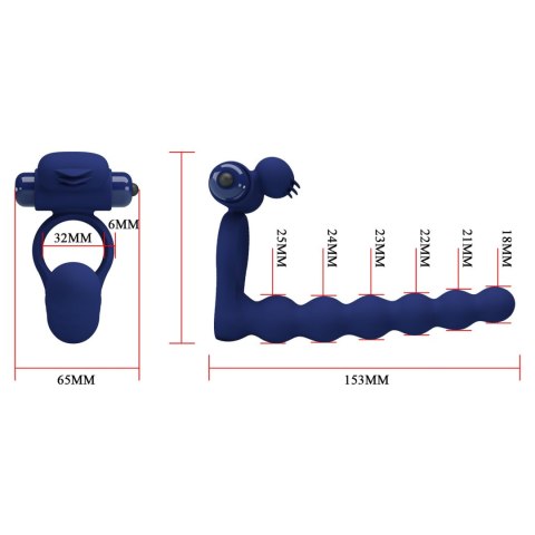 PRETTY LOVE - Powerful ring, 10 vibration functions PRETTY LOVE - Powerful ring, 10 vibration functions