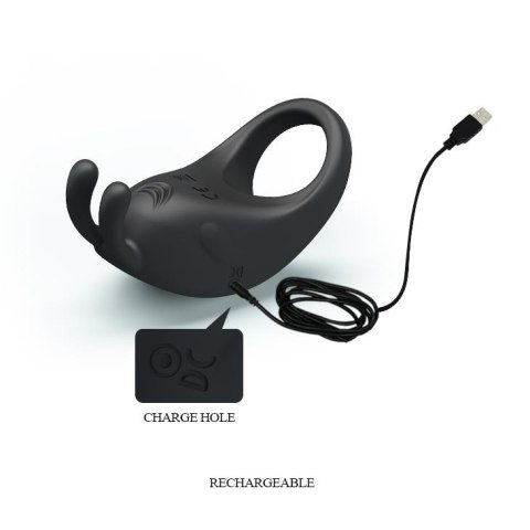 PRETTY LOVE - RABBIT VIBRATOR 7 functions, USB PRETTY LOVE - RABBIT VIBRATOR 7 functions, USB
