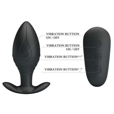 PRETTY LOVE - REGINA Remote Anal Plug PRETTY LOVE - REGINA Remote Anal Plug