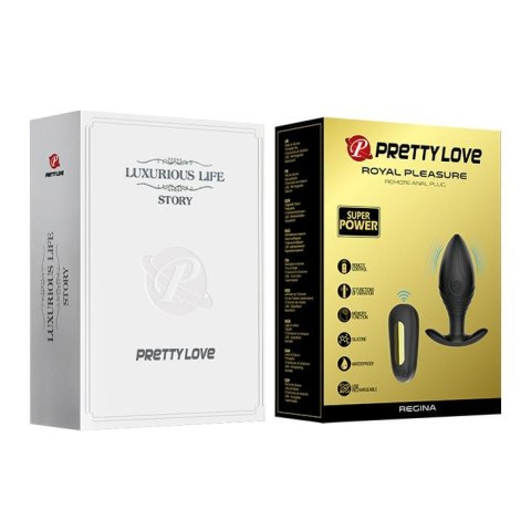 PRETTY LOVE - REGINA Remote Anal Plug PRETTY LOVE - REGINA Remote Anal Plug