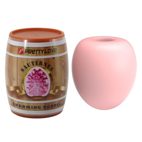 PRETTY LOVE - SAUTERNE, Charming barrel TPR / ABS PRETTY LOVE - SAUTERNE, Charming barrel TPR / ABS