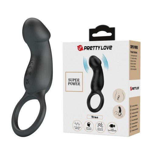 PRETTY LOVE - Trae black, 7 vibration functions Memory function PRETTY LOVE - Trae black, 7 vibration functions Memory function