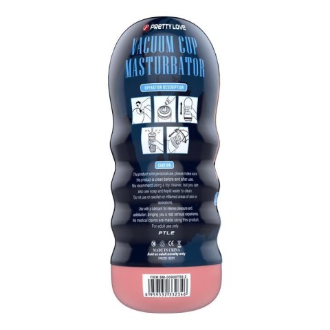 PRETTY LOVE -VACUUM CUP MASTURBATOR PRETTY LOVE -VACUUM CUP MASTURBATOR