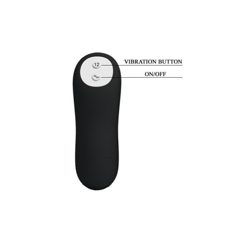 PRETTY LOVE - VIBR. SPECIAL ANAL STIMULATION 12 function PRETTY LOVE - VIBR. SPECIAL ANAL STIMULATION 12 function