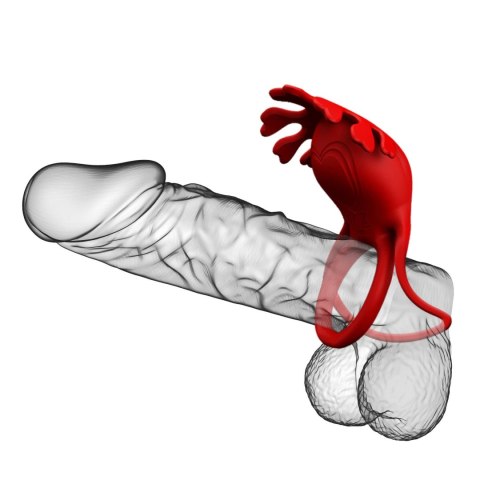 PRETTY LOVE - VIBRATION PENIS RING, Ruben, 7 vibration functions PRETTY LOVE - VIBRATION PENIS RING, Ruben, 7 vibration functions