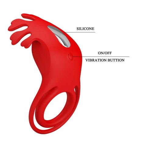 PRETTY LOVE - VIBRATION PENIS RING, Ruben, 7 vibration functions PRETTY LOVE - VIBRATION PENIS RING, Ruben, 7 vibration functions