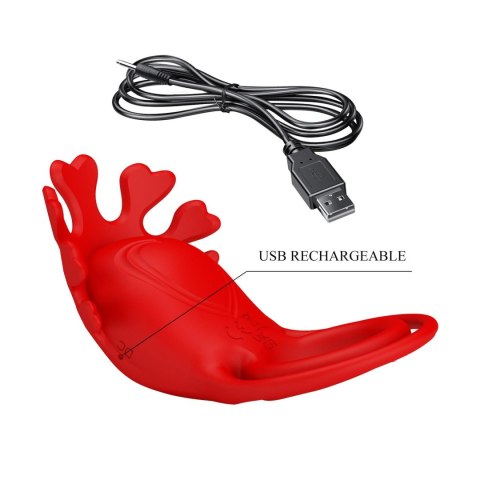 PRETTY LOVE - VIBRATION PENIS RING, Ruben, 7 vibration functions PRETTY LOVE - VIBRATION PENIS RING, Ruben, 7 vibration functions