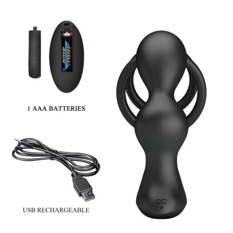 PRETTY LOVE - VIBRATION PENIS SLEEVE VI, vibrating anal stimulation PRETTY LOVE - VIBRATION PENIS SLEEVE VI, vibrating anal stimulation