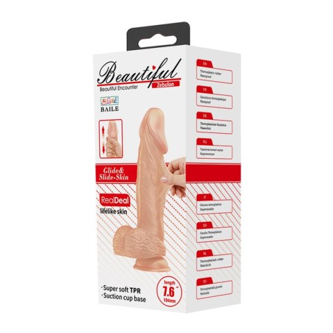 BAILE-Beautiful Zebulon 7.6"""" BAILE-Beautiful Zebulon 7.6""""