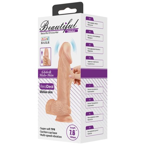 BAILE-Beautiful Zebulon Vibration 7.6"""" BAILE-Beautiful Zebulon Vibration 7.6""""