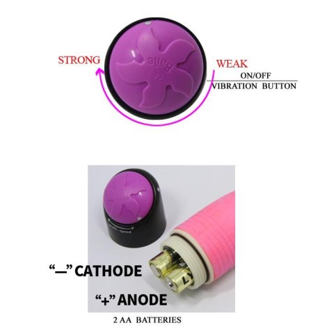 BAILE - Colorful sex expenrience Pin vibe BAILE - Colorful sex expenrience Pin vibe