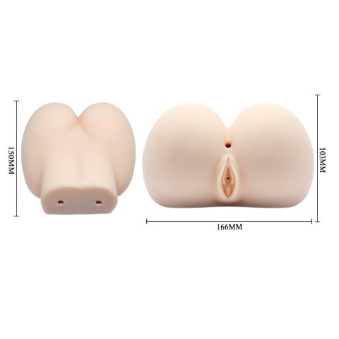 BAILE - GRACES Vibrating Pleasure Ass&Vagina BAILE - GRACES Vibrating Pleasure Ass&Vagina