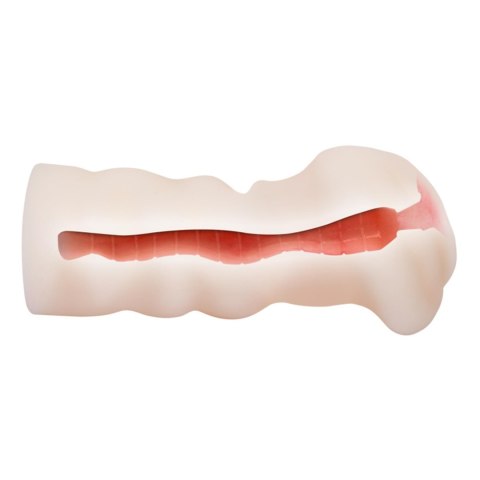 BAILE- Masturbator with vibrating ring, flesh-coloured BAILE- Masturbator with vibrating ring, flesh-coloured
