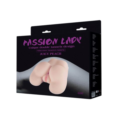 BAILE- PASSION LADY, Double holes Vibration BAILE- PASSION LADY, Double holes Vibration