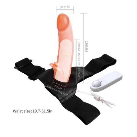 BAILE- ULTRA PASSIONATE HARNESS, STRAP-ON SENSUAL COMFORT BAILE- ULTRA PASSIONATE HARNESS, STRAP-ON SENSUAL COMFORT