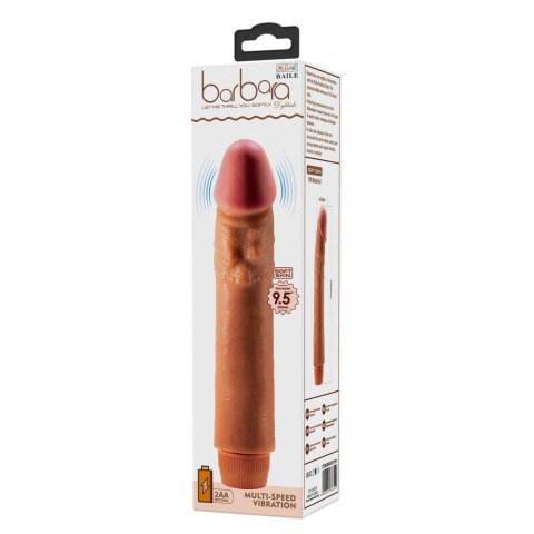 BAILE - barbara Dybbuk 9.5'', MULTI-SPEED VIBRATION, 2 AA batteries BAILE - barbara Dybbuk 9.5'', MULTI-SPEED VIBRATION, 2 AA batteries