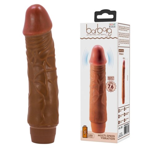 BAILE - barbara Jeff 7.6 '', MULTI-SPEED VIBRATION, 2 AA batteries BAILE - barbara Jeff 7.6 '', MULTI-SPEED VIBRATION, 2 AA batteries
