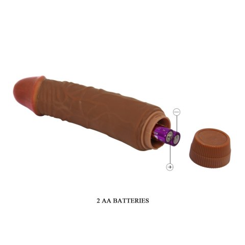 BAILE - barbara Jeff 7.6 '', MULTI-SPEED VIBRATION, 2 AA batteries BAILE - barbara Jeff 7.6 '', MULTI-SPEED VIBRATION, 2 AA batteries