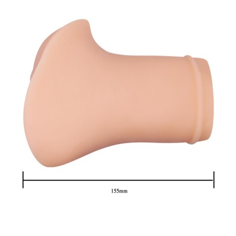 CRAZY BULL- VIOLET REALISTIC VAGINA, Vibration CRAZY BULL- VIOLET REALISTIC VAGINA, Vibration