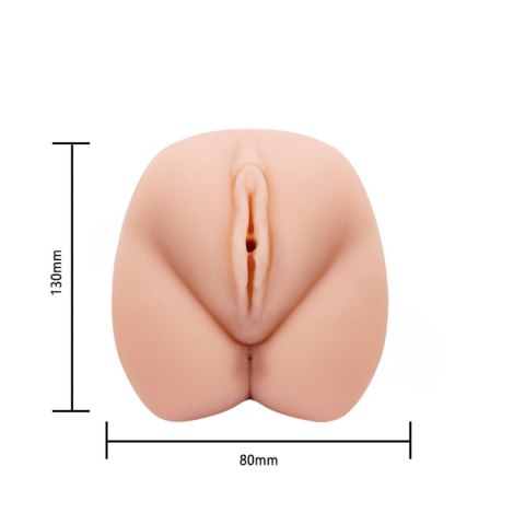 CRAZY BULL- VIOLET REALISTIC VAGINA, Vibration CRAZY BULL- VIOLET REALISTIC VAGINA, Vibration