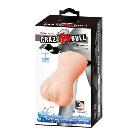 CRAZY BULL - Vagina Masturbator CRAZY BULL - Vagina Masturbator