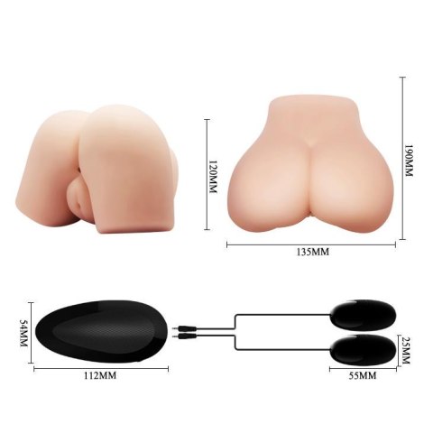 CRAZY BULL - Vagina and Anal Vibrating CRAZY BULL - Vagina and Anal Vibrating