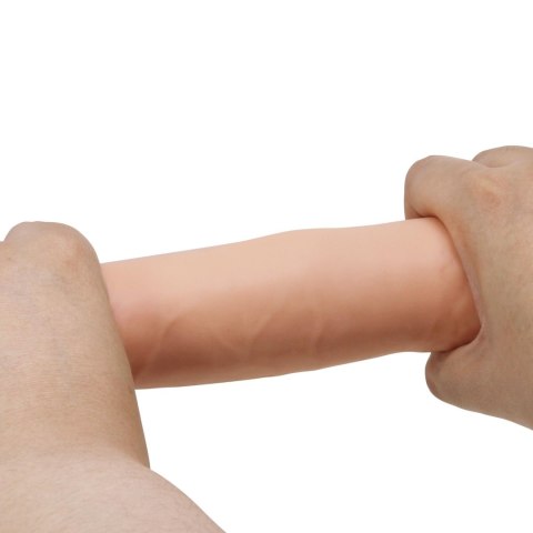 PRETTY LOVE - KABLE 8.3"(210mm) Sliding Skin Series TPR / ABS, Bendable Suction base PRETTY LOVE - KABLE 8.3"(210mm) Sliding Skin Series TPR / ABS, Bendable Suction base