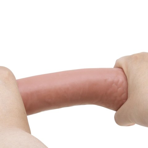 PRETTY LOVE - KABLE 8.3"(210mm) Sliding Skin Series TPR / ABS, Suction base Bendable PRETTY LOVE - KABLE 8.3"(210mm) Sliding Skin Series TPR / ABS, Suction base Bendable