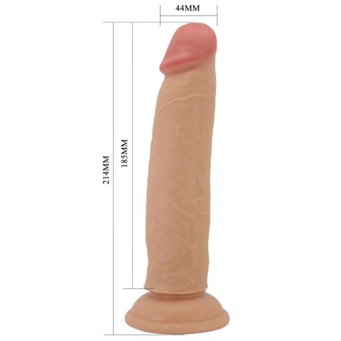 PRETTY LOVE - KEON 8.4"(214mm) Sliding Skin Series TPR, Suction base Bendable PRETTY LOVE - KEON 8.4"(214mm) Sliding Skin Series TPR, Suction base Bendable