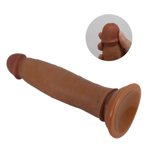 PRETTY LOVE - KEON 8.4"(214mm) Sliding Skin Series TPR, Suction base Bendable PRETTY LOVE - KEON 8.4"(214mm) Sliding Skin Series TPR, Suction base Bendable