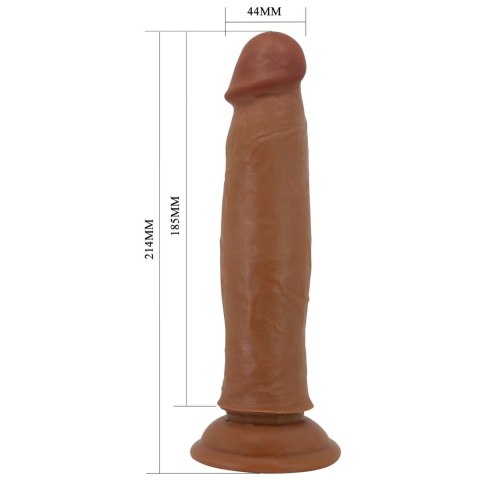 PRETTY LOVE - KEON 8.4"(214mm) Sliding Skin Series TPR, Suction base Bendable PRETTY LOVE - KEON 8.4"(214mm) Sliding Skin Series TPR, Suction base Bendable