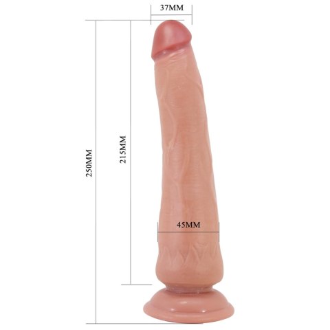 PRETTY LOVE - TIEMEYER, 9,8'', Suction base TPR PRETTY LOVE - TIEMEYER, 9,8'', Suction base TPR
