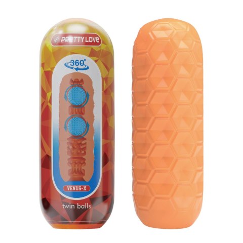 PRETTY LOVE - VENUS-X, Twin balls, TPR / ABS PRETTY LOVE - VENUS-X, Twin balls, TPR / ABS