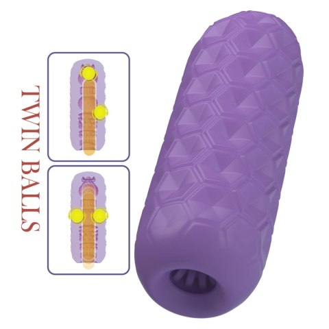 PRETTY LOVE - VENUS-X, Twin balls, TPR / ABS PRETTY LOVE - VENUS-X, Twin balls, TPR / ABS