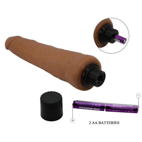 BAILE - Alfredo, 8.8"(250mm) Sliding Skin, Vibration BAILE - Alfredo, 8.8"(250mm) Sliding Skin, Vibration