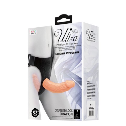 BAILE- DOUBLE DILDOS Strap On BAILE- DOUBLE DILDOS Strap On