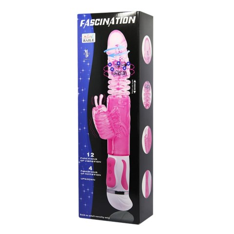 BAILE- FASCINATION, 12 vibration functions 4 rotation functions Thrusting BAILE- FASCINATION, 12 vibration functions 4 rotation functions Thrusting