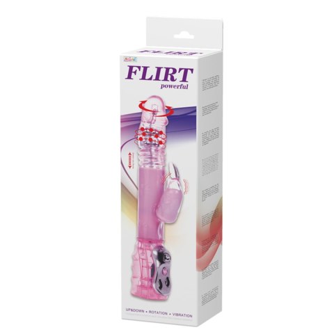BAILE- FLIRT powerful, Vibration Rotation Thrusting BAILE- FLIRT powerful, Vibration Rotation Thrusting