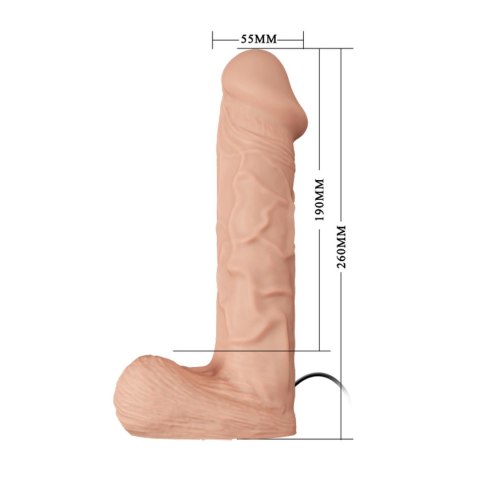 BAILE-Strap On RealDeal 10.2"""" BAILE-Strap On RealDeal 10.2""""