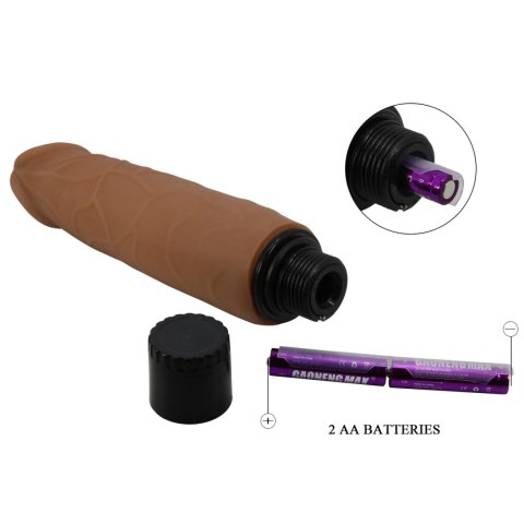 BAILE - Waldofr, 8.5"(215mm) Sliding Skin, Vibration BAILE - Waldofr, 8.5"(215mm) Sliding Skin, Vibration