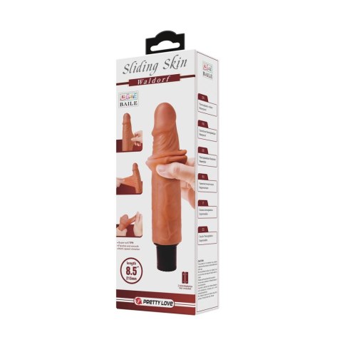 BAILE - Waldofr, 8.5"(215mm) Sliding Skin, Vibration BAILE - Waldofr, 8.5"(215mm) Sliding Skin, Vibration