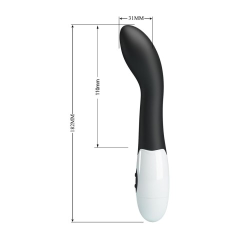 PRETTY LOVE - Bishop black, 30 vibration functions PRETTY LOVE - Bishop black, 30 vibration functions